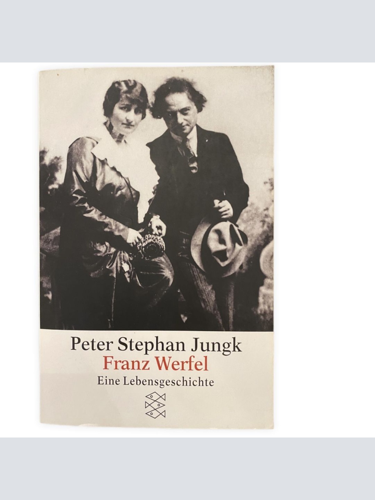 218 Peter Stephan Jungk FRANZ WERFEL: EINE LEBENGESCHICHTE SEHR GUTER ZUSTAND!