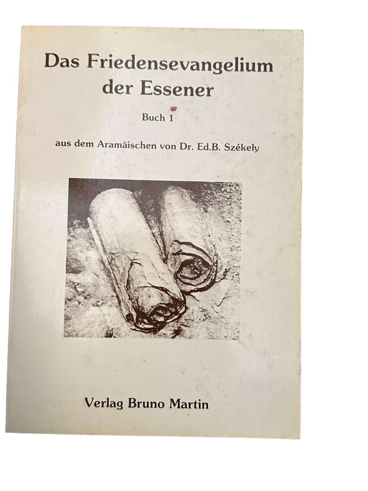 6839 DAS FRIEDENSEVANGELIUM DER ESSENER. Bruno Martin Verlag