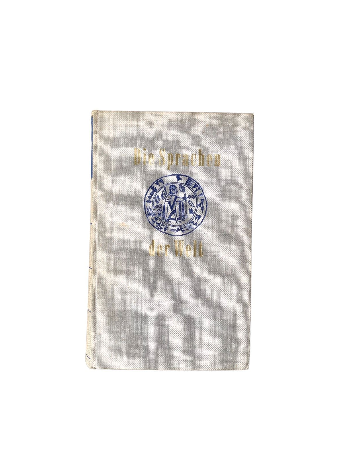 4441 Frederick Bodmer DIE SPRACHEN DER WELT. GESCHICHT, GRAMMATIK, WORTSCHATZ IN