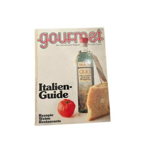 7215 GOURMET: ITALIEN-GUIDE REZEPTE WEINE RESTAURANTS