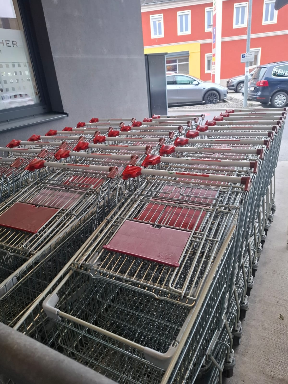 1 Stk Einkaufswagen - Groß