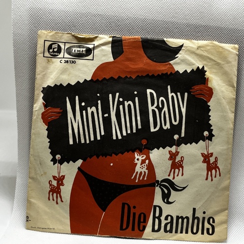 SINGLE / Die Bambis – Melancholie / Mini-Kini Baby