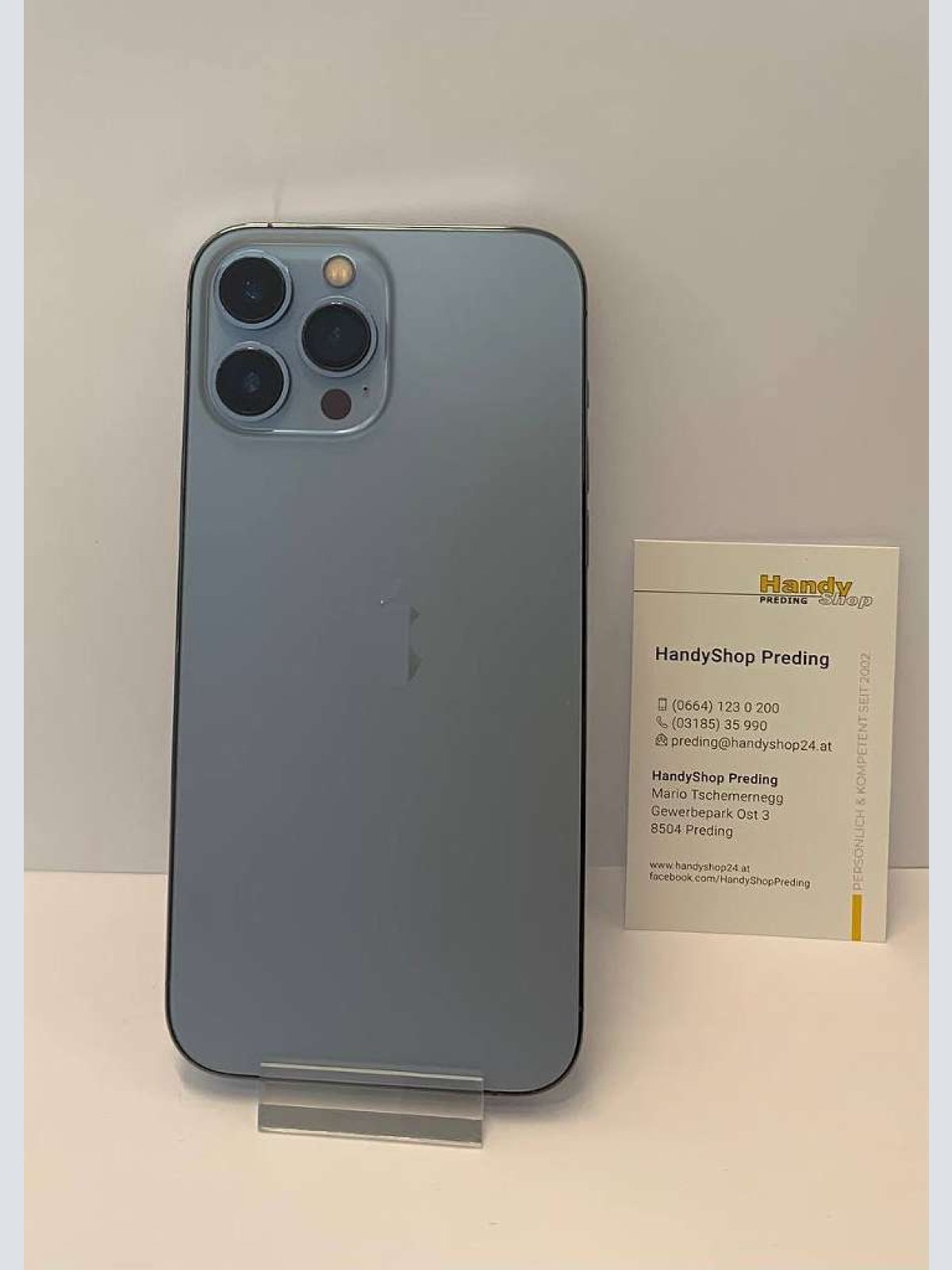 iPhone 13 Pro Max blau 128GB