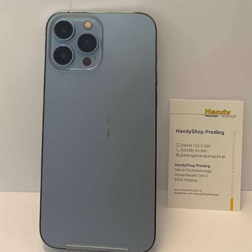 iPhone 13 Pro Max blau 128GB