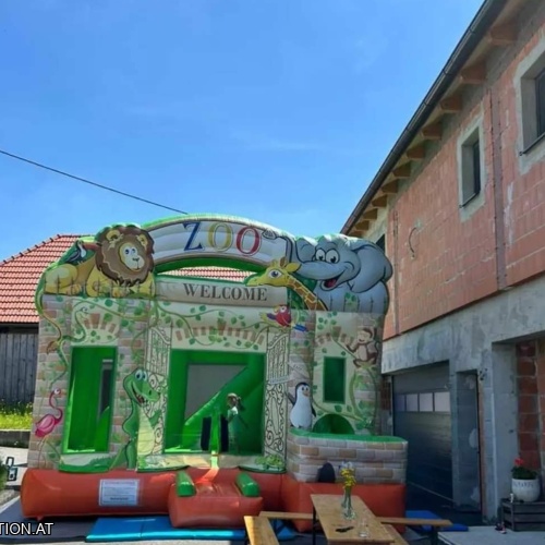 Hüpfburg Zoo
