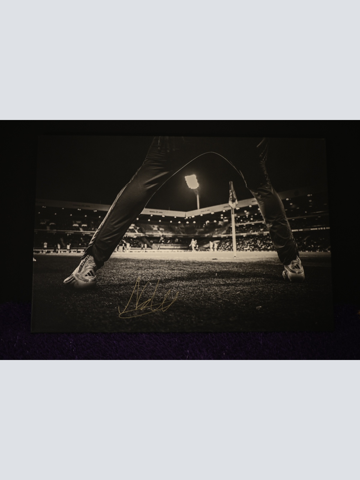 Ifi - Foto Ifeanyi Ndukwe inkl. Unterschrift - Fine Art Print auf Leinwand (90x60)