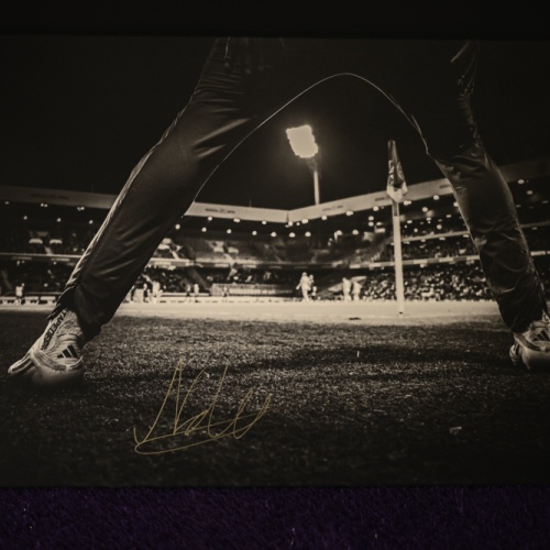 Ifi - Foto Ifeanyi Ndukwe inkl. Unterschrift - Fine Art Print auf Leinwand (90x60)