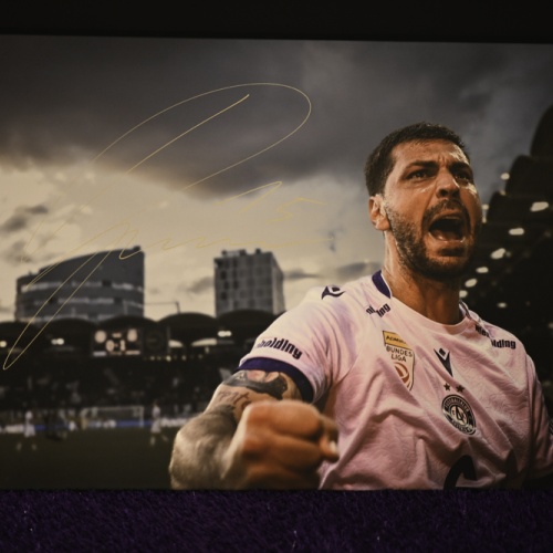 Drago - Foto Aleksandar Dragovic inkl. Unterschrift - Fine Art Print auf Leinwand (90x60)