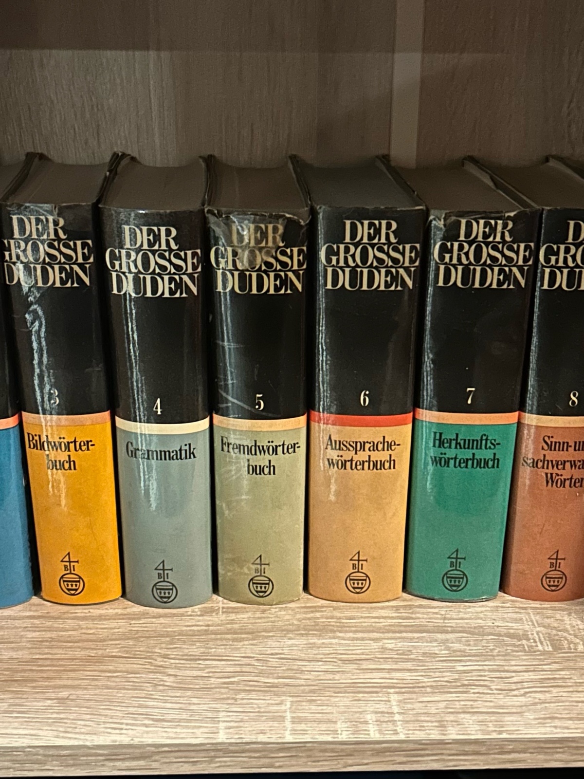 Der grosse Duden Band 1-10