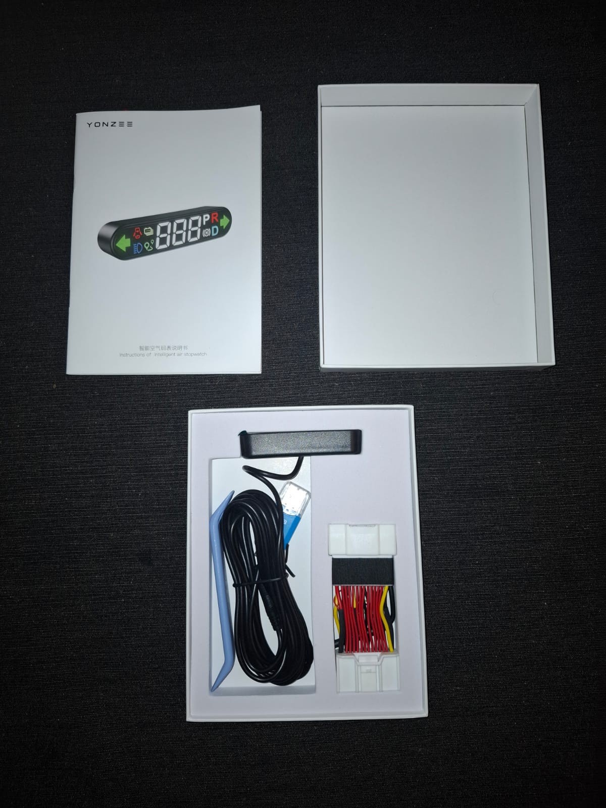 Yonzee HUD Air Computer für Tesla Model 3 / Y - Neues Head-Up Display (Made in Taiwan)