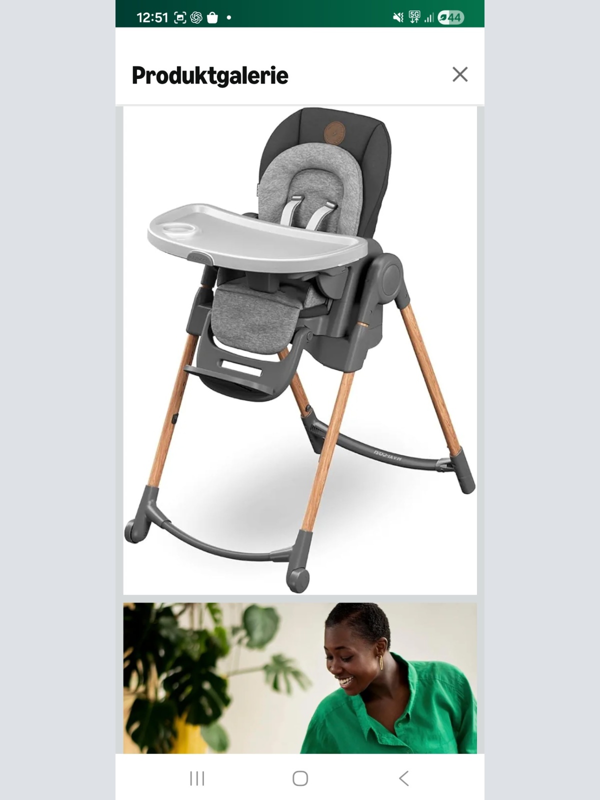 Maxi Cosi Kindersitz