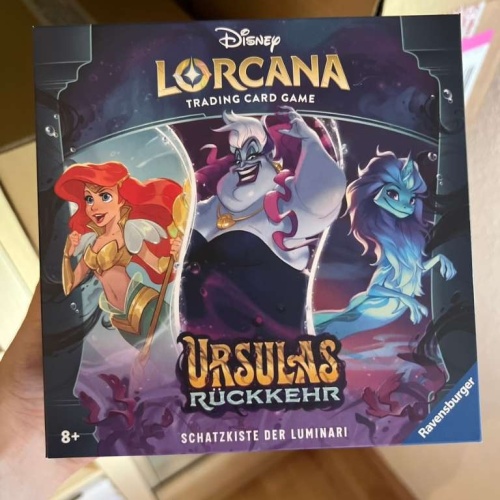 Disney Lorcana Ursulas Rückkehr Schatzkiste der Luminari - Deutsch