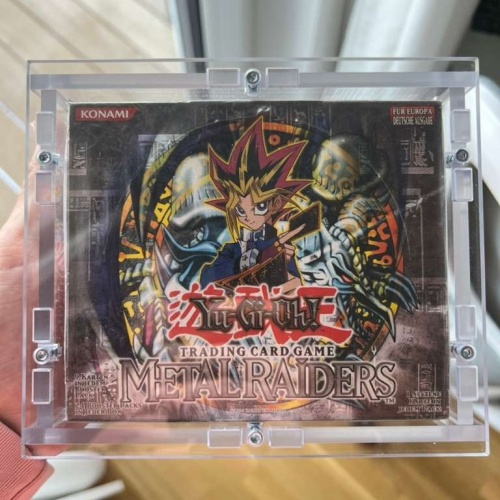 Yu-Gi-Oh! Metal Raiders Display Unlimitiert - Deutsch (UNGEÖFFNET!)
