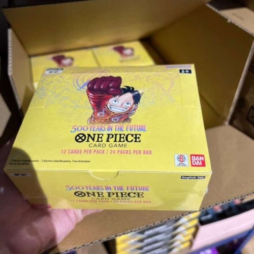 Bandai One Piece 500 Years in the Future OP07 Display - Englisch