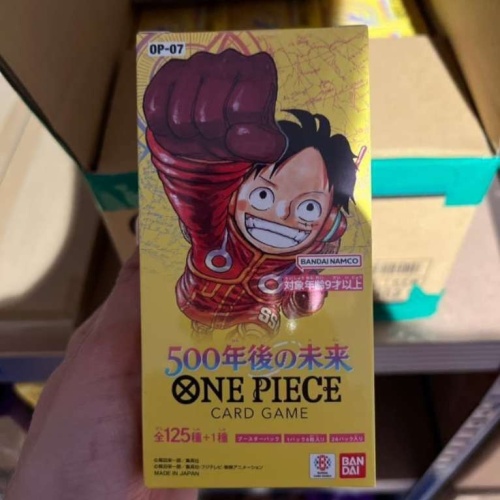 Bandai One Piece 500 Years in the Future OP07 Display - Japanisch
