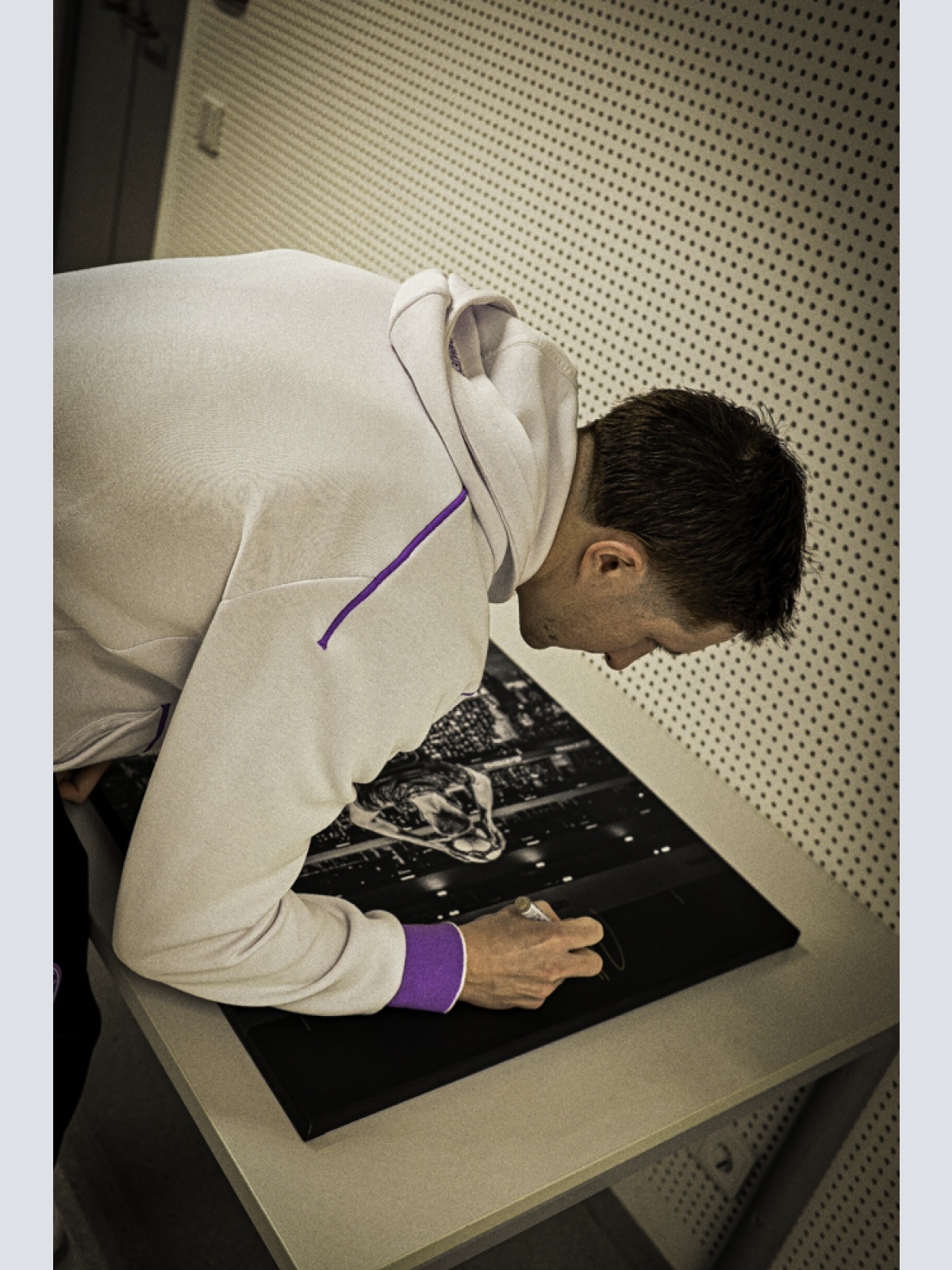 Reini - Foto Reinhold Ranftl inkl. Unterschrift - Fine Art Print auf Leinwand (90x60)