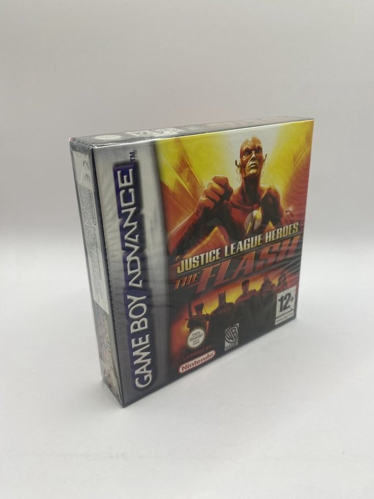 Nintendo Gameboy Advance Spiel The Flash Justice League Heroes - NEU SEALED