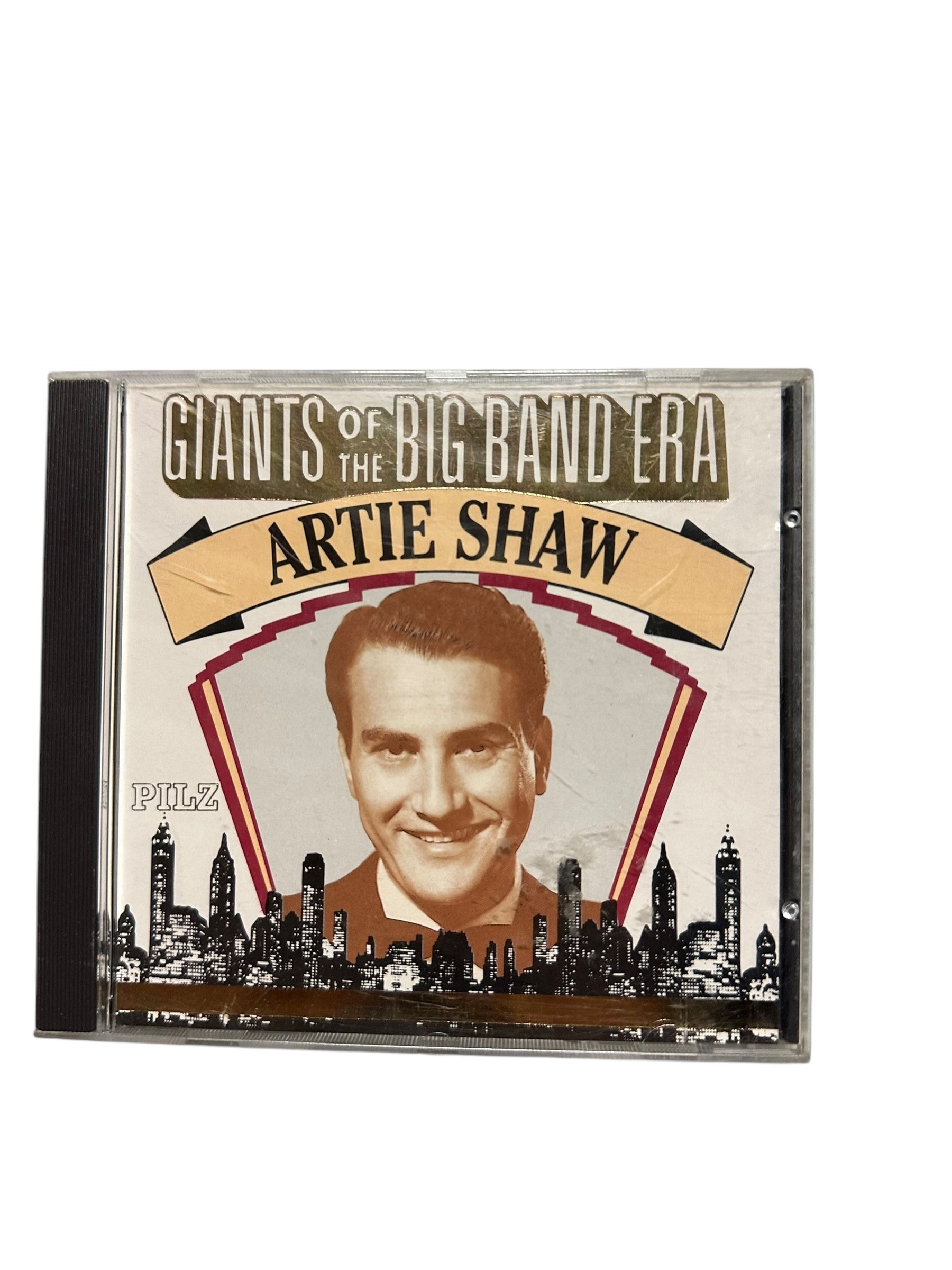 3985 Artie Shaw GIANTS OF THE BIG BAND ERA - ARTIE SHAW HC