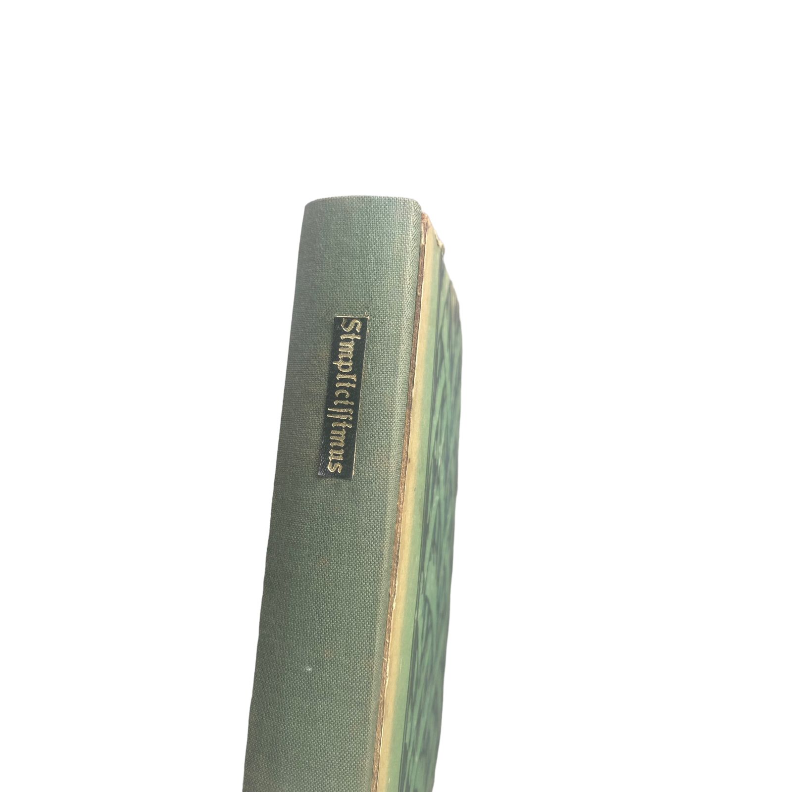 4576 Hans Jakob Christoffel von Grimmelshausen DER ABENTEUERLICHE SIMPLICISSIMUS