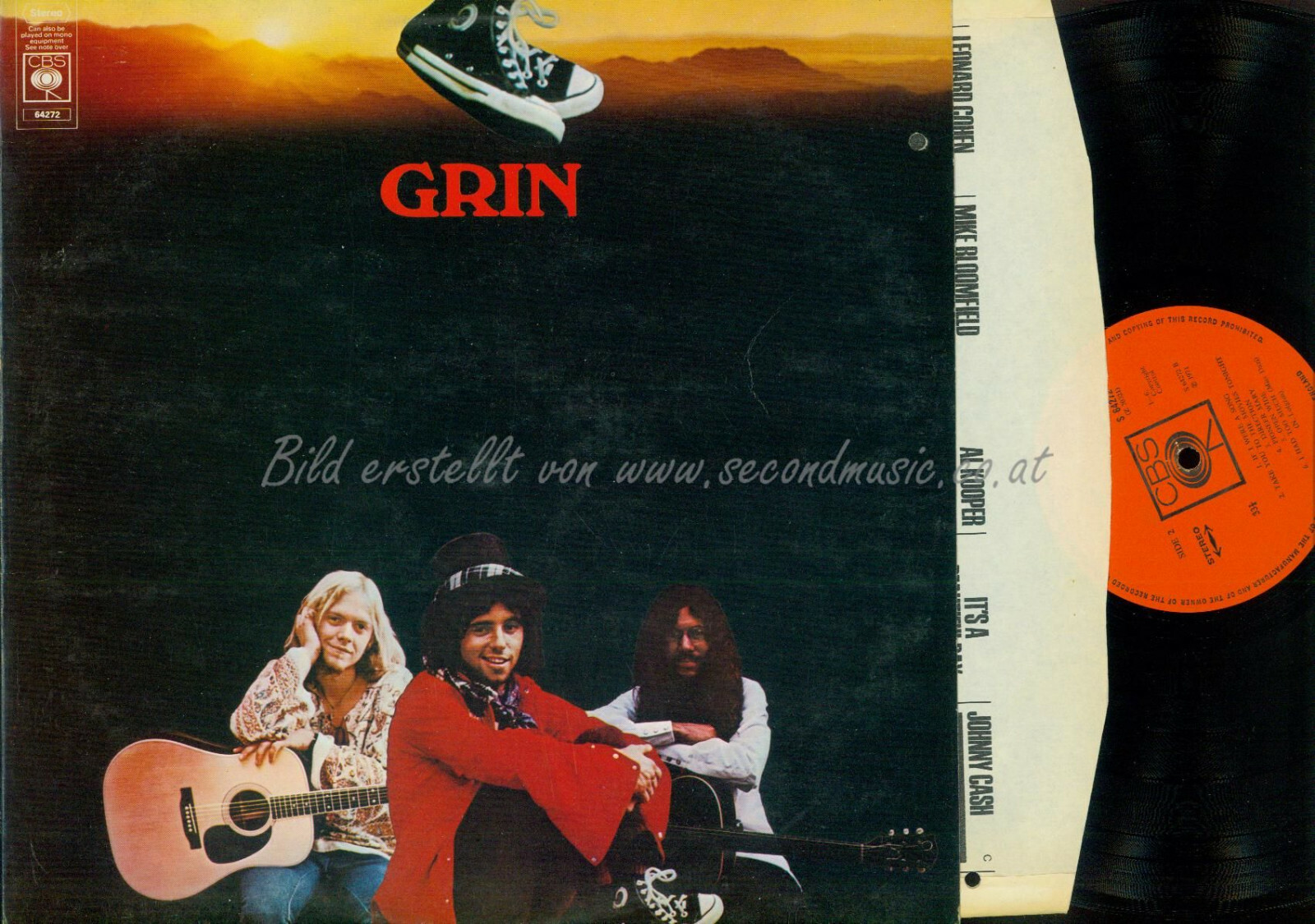 LP - Grin – Grin S 64272 // UK