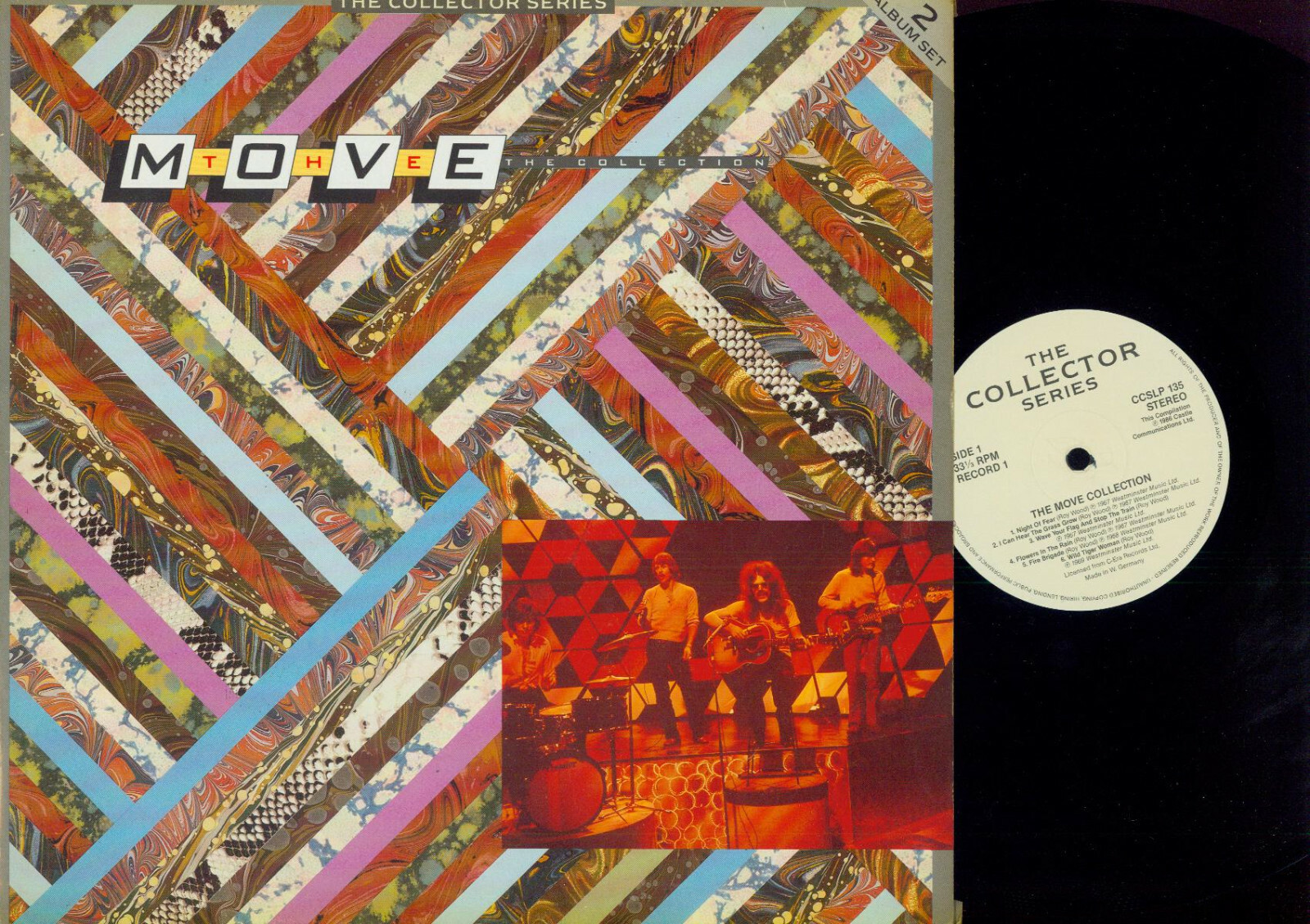 LP--The Move – The Move Collection /2 LPs