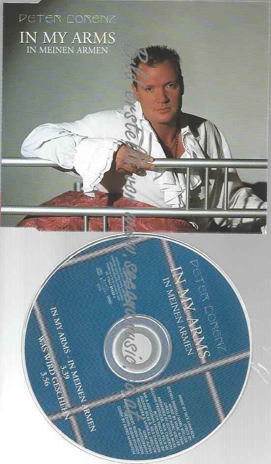 CD--LORENZ,PETER, CAMERON,NICK, ET AL.--IN MY ARMS-IN MEINEN ARMEN