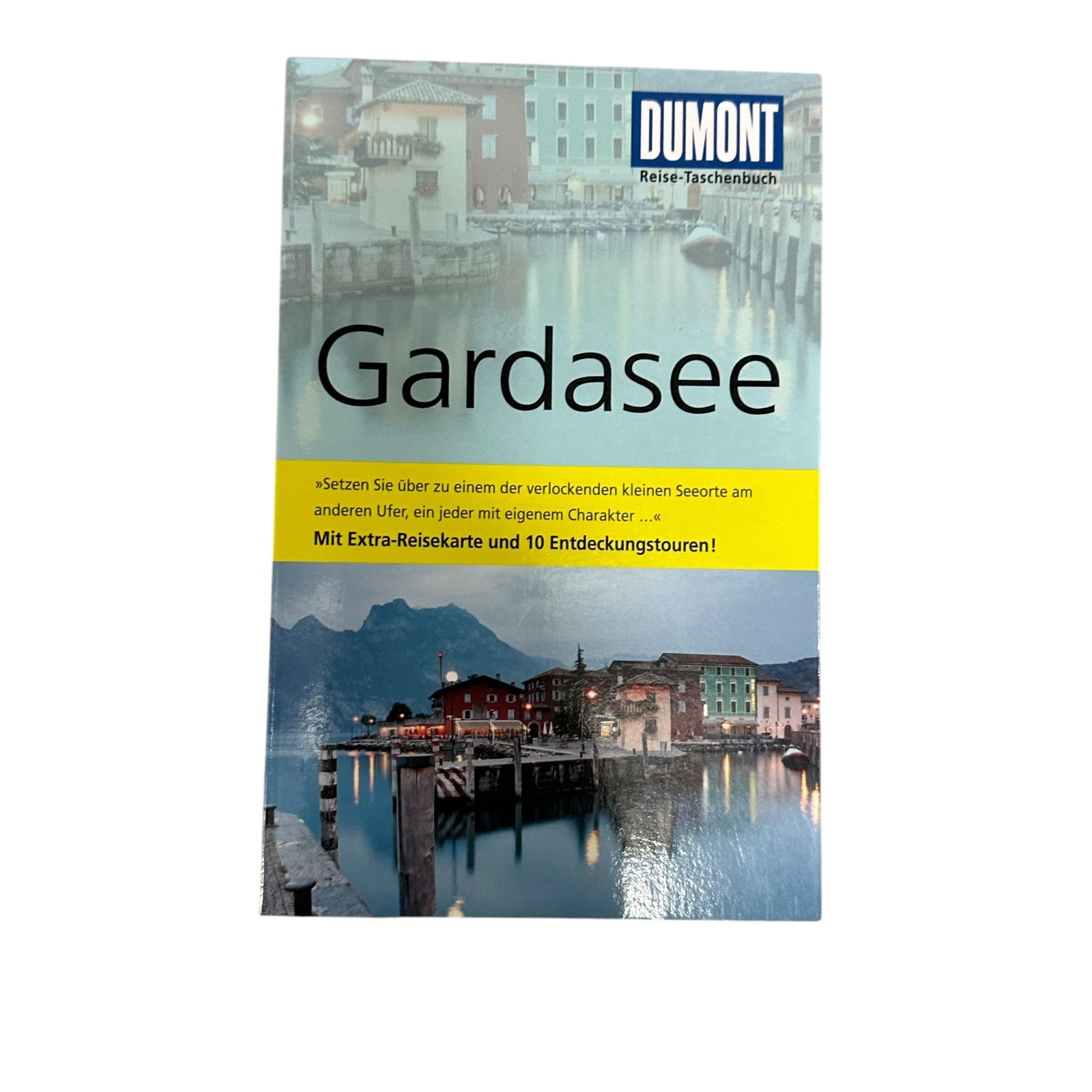 7822 Nana Claudia Nenzel GARDASEE. REISEFÜHRER mit Extra-Reisekarte und