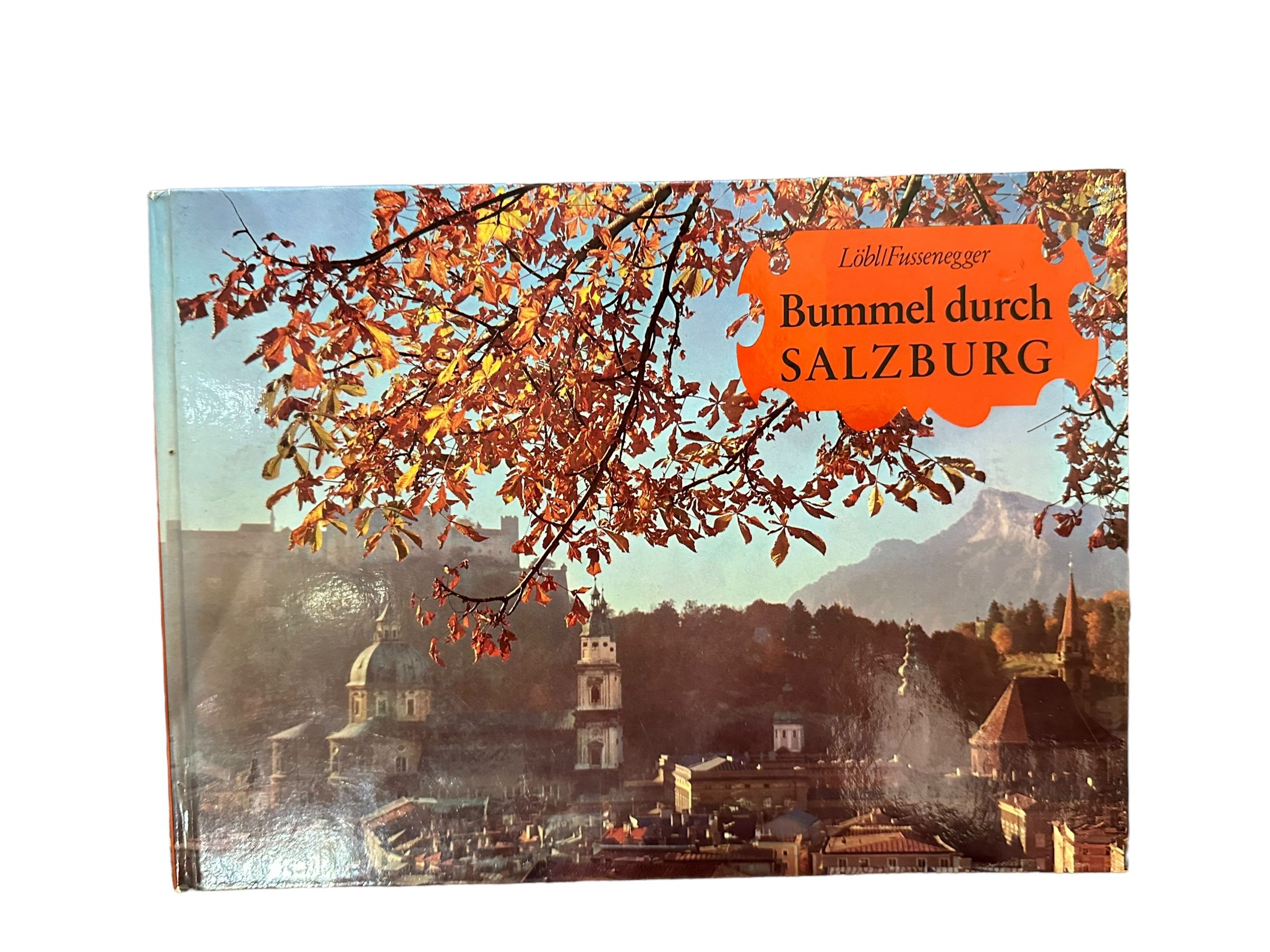 7403 Gertrud Fussenegger BUMMEL DURCH SALZBURG HC Süddt. Verlag
