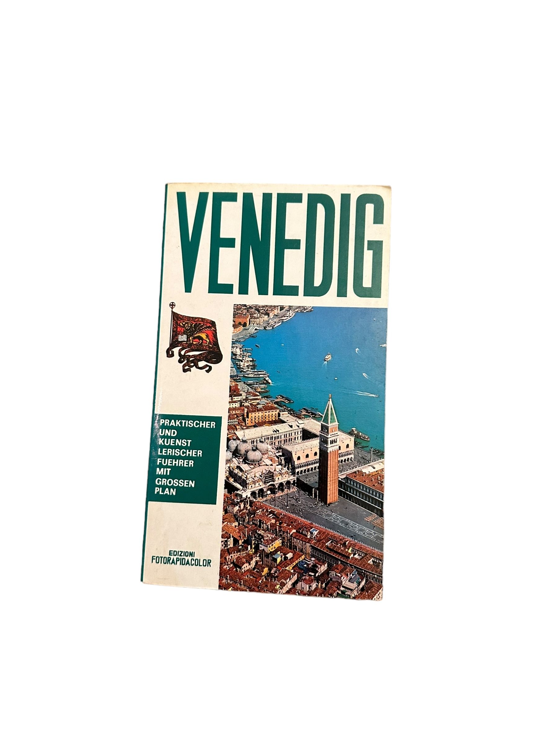 7401 G.M. Ortolani VENEDIG +Abb Edizioni Fotorapidacolor