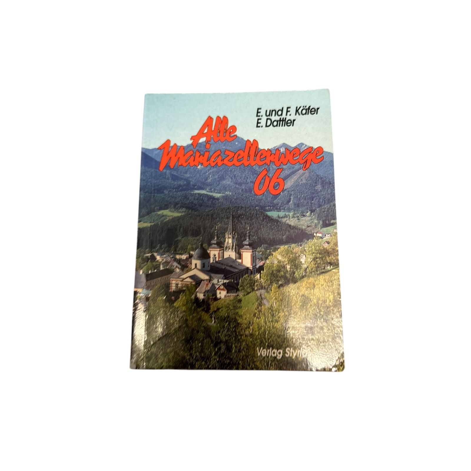 9019 Erika Käfer ALLE MARIAZELLERWEGE 06 +Karten